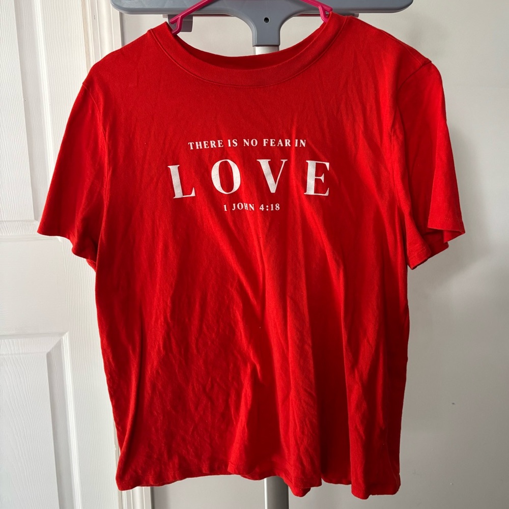 There is No Fear in Love Top